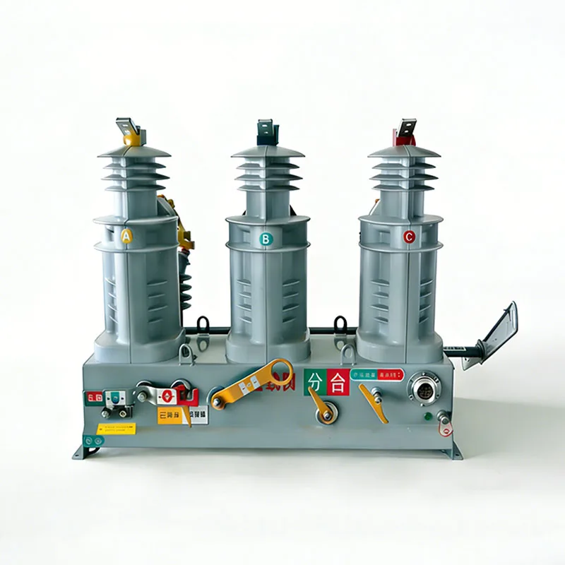 11kV Outdoor Pole Mounted Auto Reclosing Vacuum Circuit Breaker 3 Phase Anti-Islanding VCB for Solar PV System Power Protection