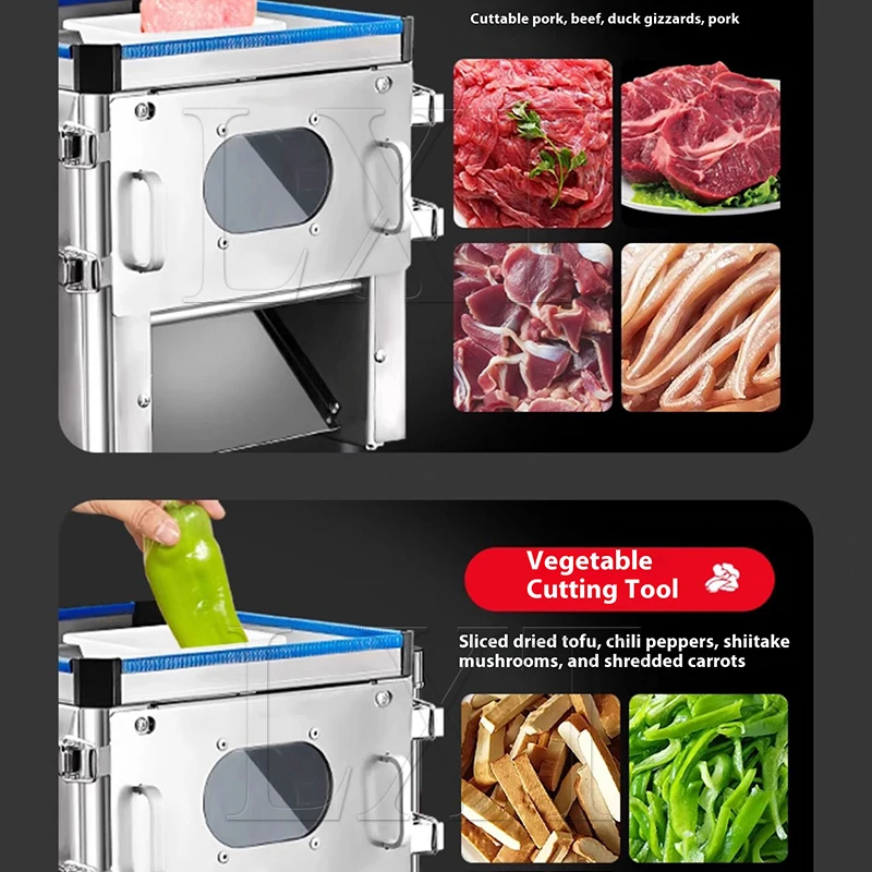 Automatic Meat Cutt…