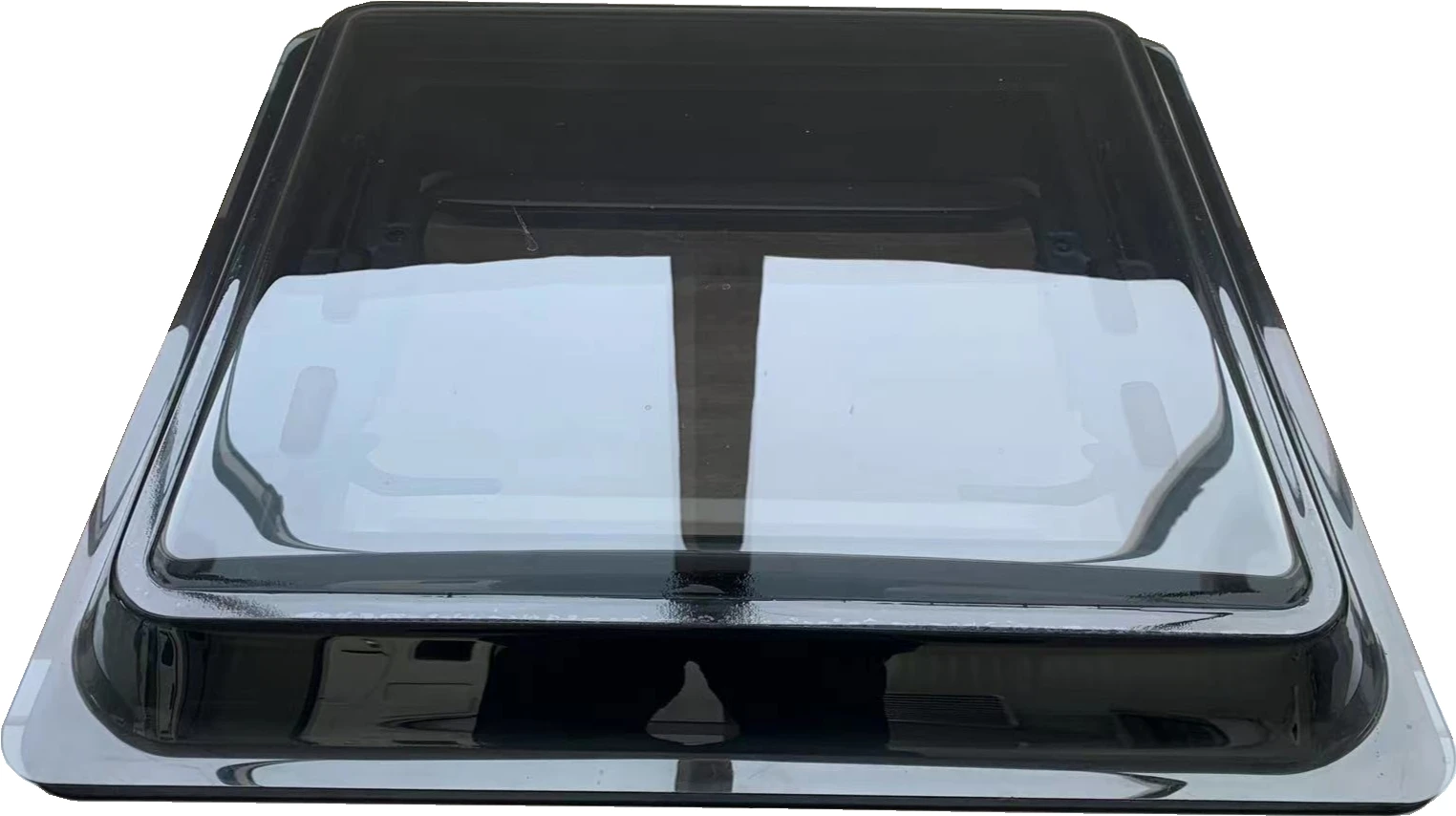 المصنع مباشرة سبائك الألومنيوم الإطار RV سقف كوة لمنزل متنقل مقطورة القافلة