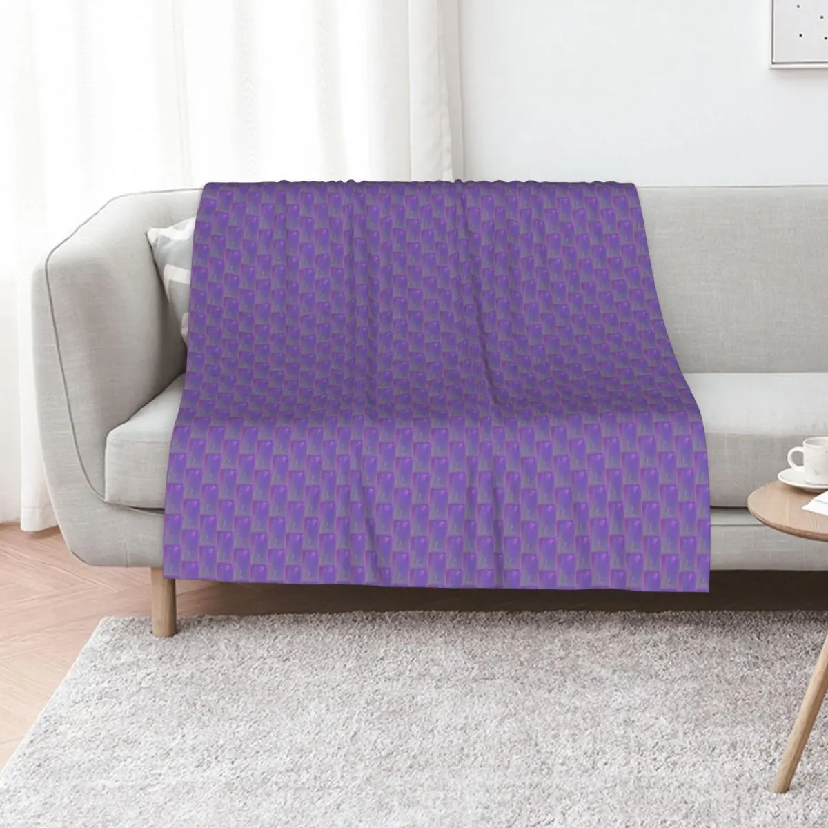 purple swamp Throw Blanket Decoratives Bed Sofa Throw Quilt Designers Blankets