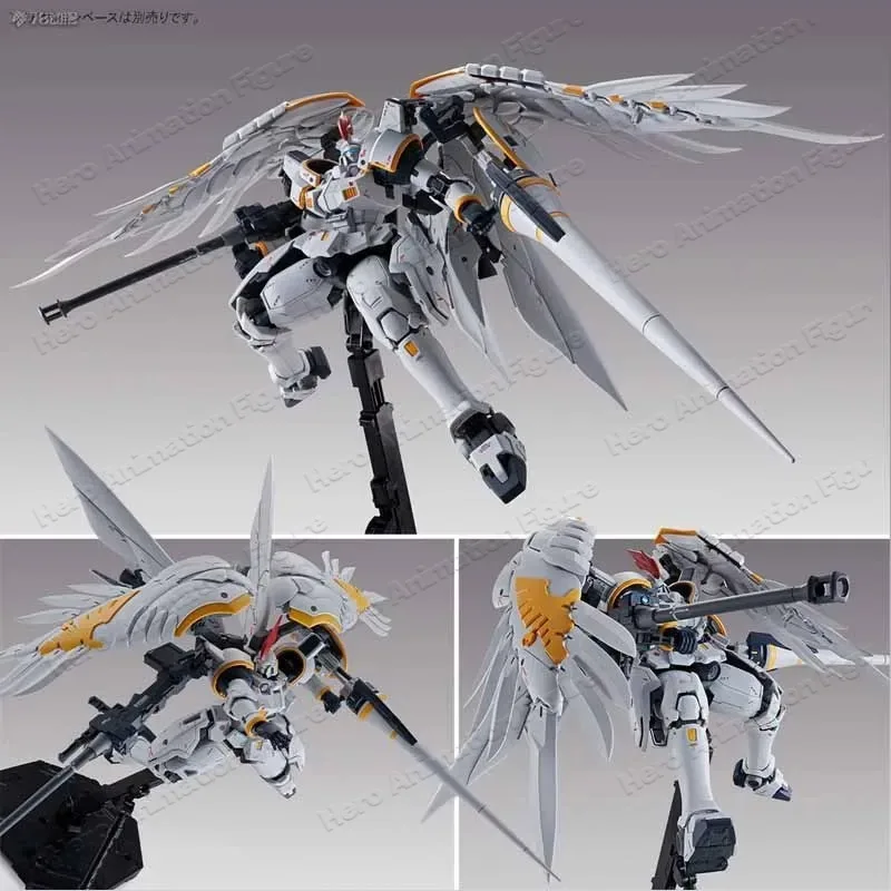 

Bandai Original MODEL KIT GUNDAM MG 1/100 TALLGEESE III Anime Action Figure Assembly Model Toys Model Gifts For boys Collectible