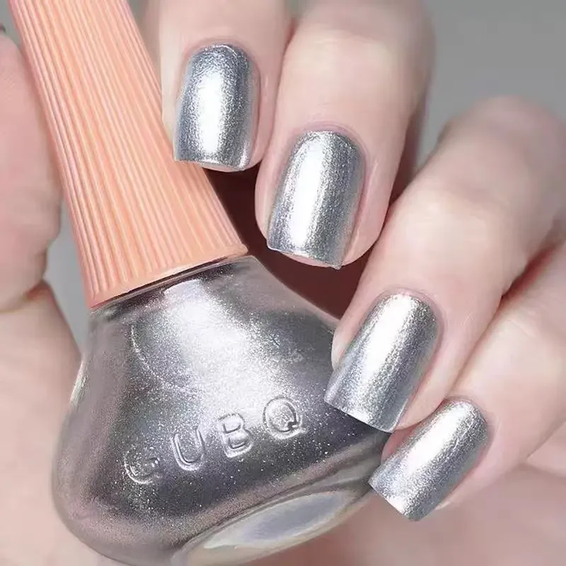 12ml Nagellack Nagellack auf Öl basis No-Bake schnell trocknen nicht reißen kleine Glitzer transparent rot blau grün nackt 45 Farben