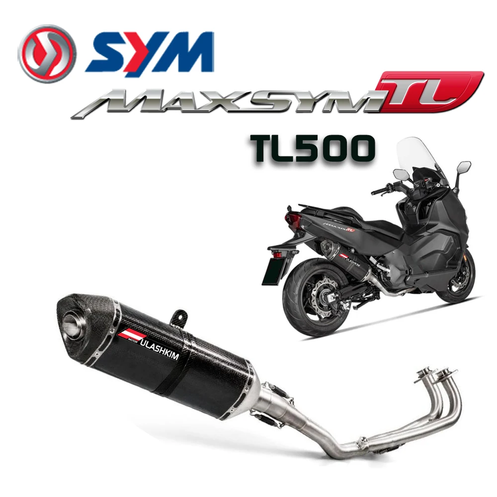 

Full Exhaust SPEED EDGE For SYM MAXSYM TL 500 TL500 Exhaust