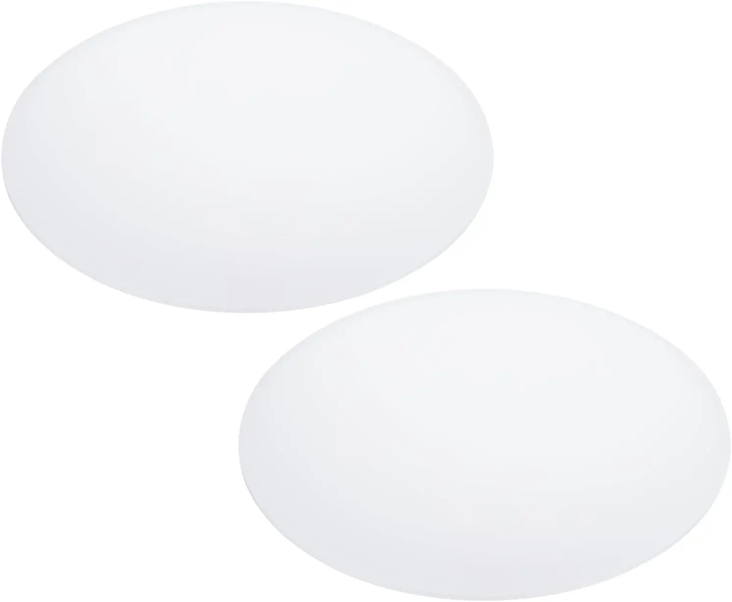 

12" Diameter Lampshade Diffuser, 2 Pcs 2mm Thick Round Diffuser Sheet for Drum Lampshades, Pendants Light, DIY Light Shi