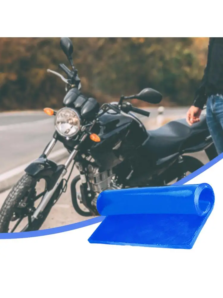AliExpress NONE Motorcycle Seat Gel Pad Shock Absorption Mat Motorbike Scooter Comfortable Soft Gel Cushion 2CM Thickened Bike Modified Seat Pad