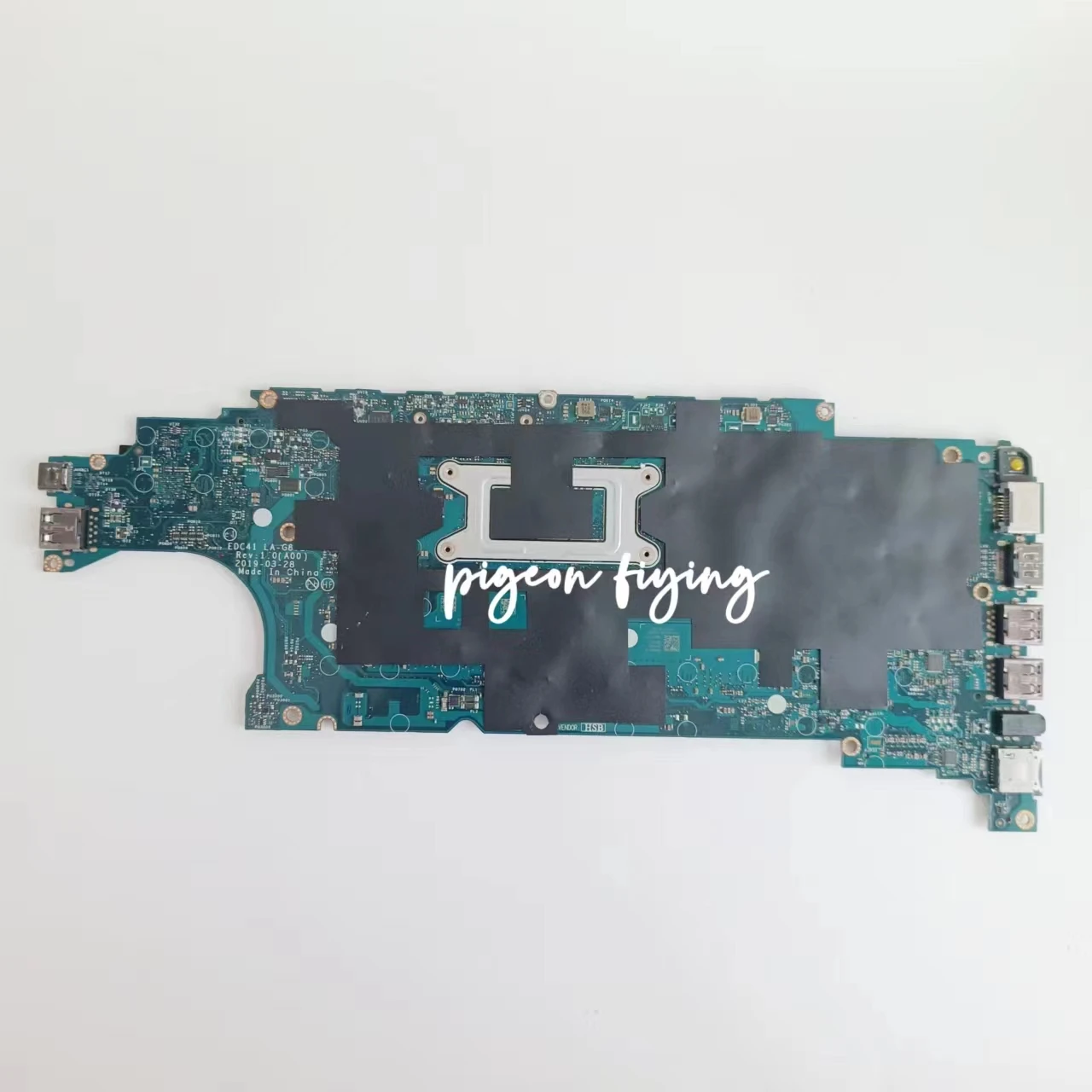 LA-G892P Mainboard For Dell Latitude 5400 Laptop Motherboard CPU: I7-8665U SRF9W CN-08RTXF 08RTXF 8RTXF DDR4 100% Test OK