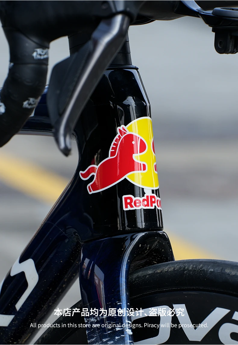 READU Fahrradaufkleber, personalisierter Aufkleber für den Steuerrohrkopf, MTB-Rahmenaufkleber für Rennräder, dekorative Aufkleber mit Sternzeichen, Fahrradzubehör – Detail 6