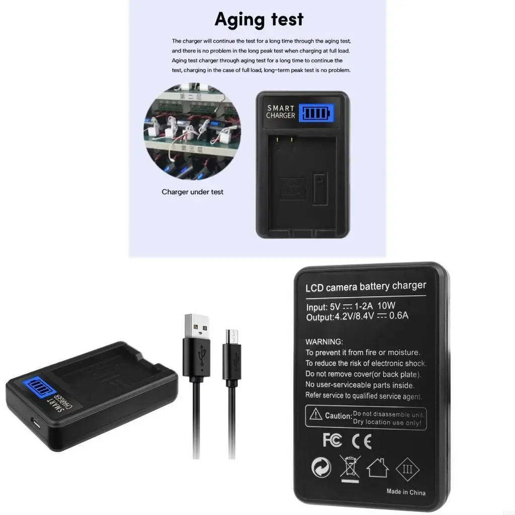 

En-el14 зарядное устройство для батареи для P7000 P7700 P7800 D3100 D3200 D3300 P7100