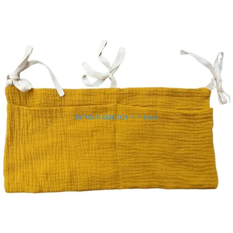 

Portable Hanging Diaper for Crib for Camp Footboard Bedside U6XE