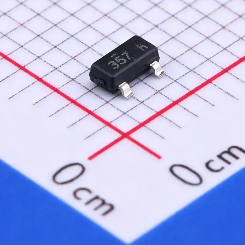 50PCS/LOT FDN357N marking 357 N-Channel 30 V 1.9A (Ta) 500mW (Ta) Surface Mount SOT-23-3