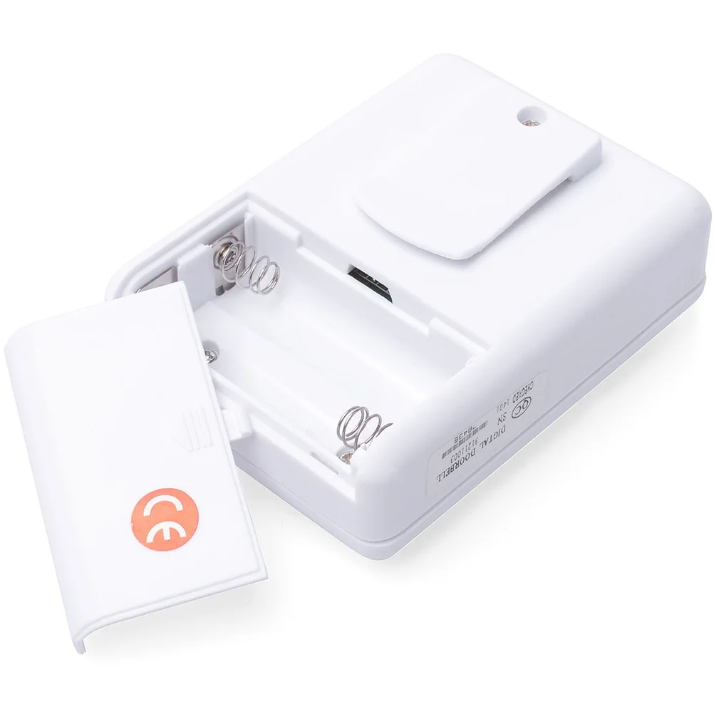 

Wireless Infrared Doorbell Operated 100M Motion Sensor Alarm System Welcome Entry Chime For Home Security