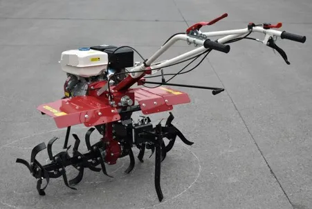 Farm Tilling Machine 4 Stroke Mini Tractor 7.0HP Power Triller view 5
