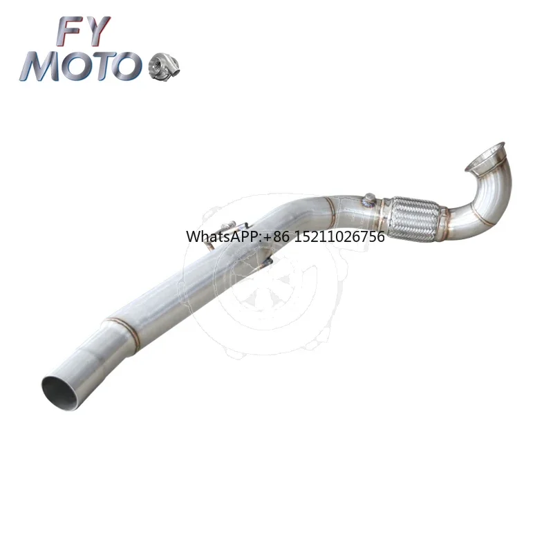 

3'' Stainless Exhaust Downpipe For VW MK7 Golf 7 GTI Gen 3 2.0T 1.8T