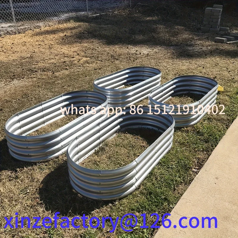 

Be suitable for [Galvanized Raised Garden Bed] 1-Pack Land Galvanized Raised Garden Bed