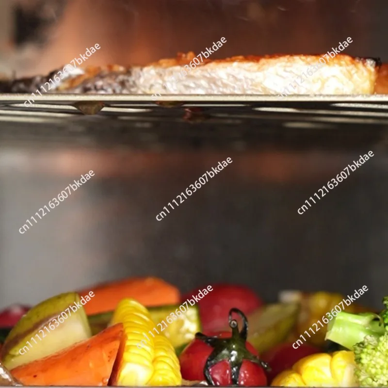 Stainless Steel Double-layer Multifunctional Gas BBQ American Lamb Chops Oven Household Gas  Steak Oven