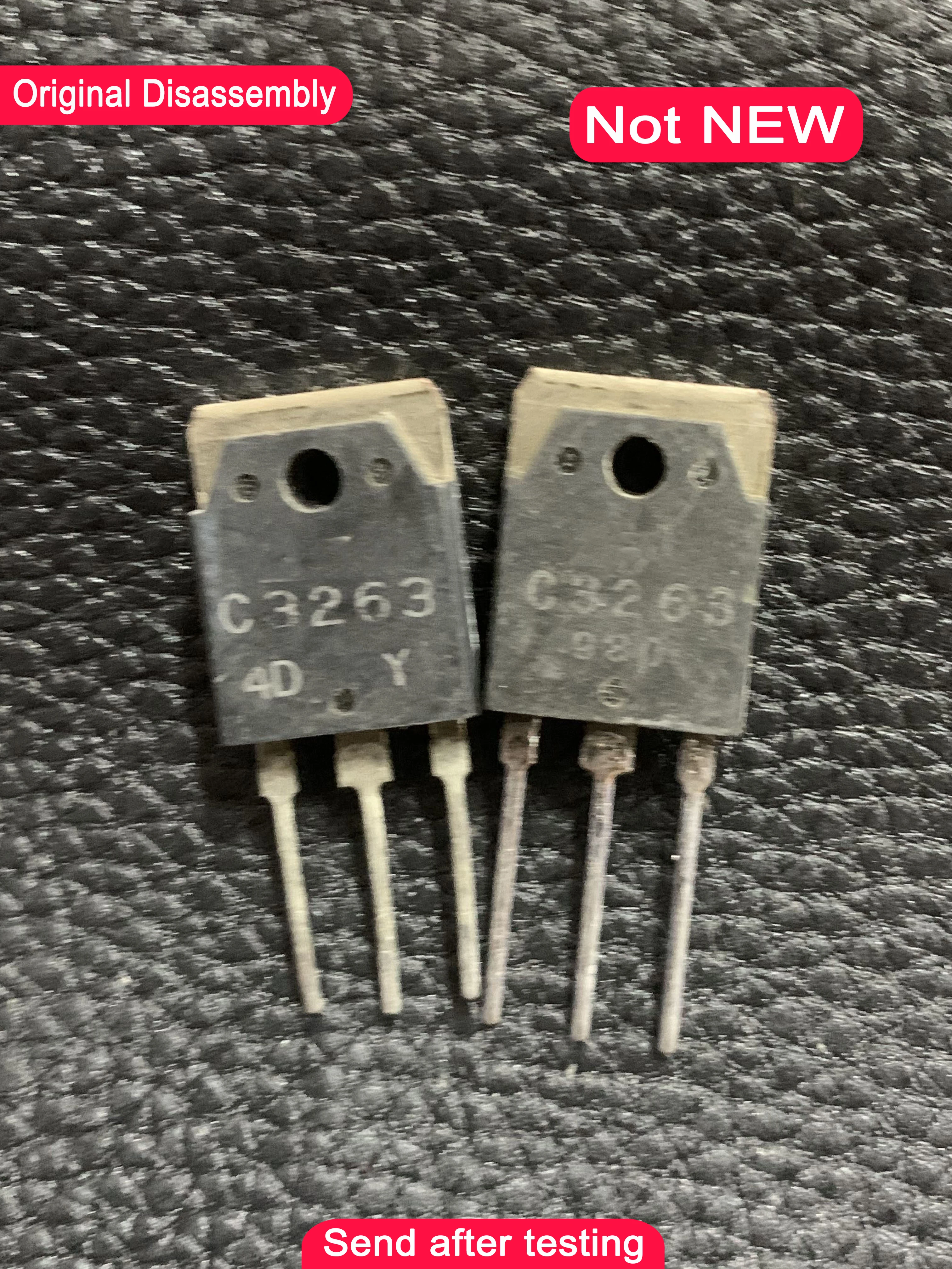 2SA1294 2SC3263 A1294 C3263 TO-3P In Stock