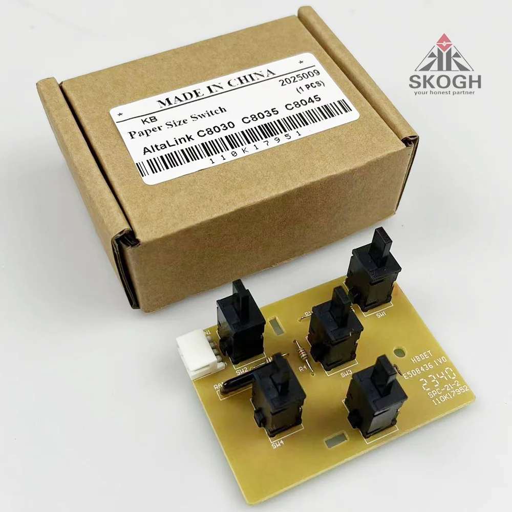 110K17951 110K15450 Paper Size Detecting Switch For Xerox AltaLink C8030 C8035 C8045 D110  D95 B7025 B7030 C7025 C7030 WC7425