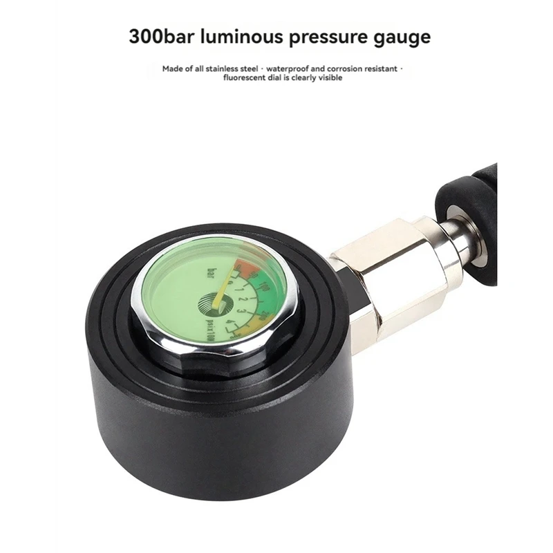 Scuba Diving Pressure Gauge Replacement Submersible Pressure Gauge Technical Diving Gauge