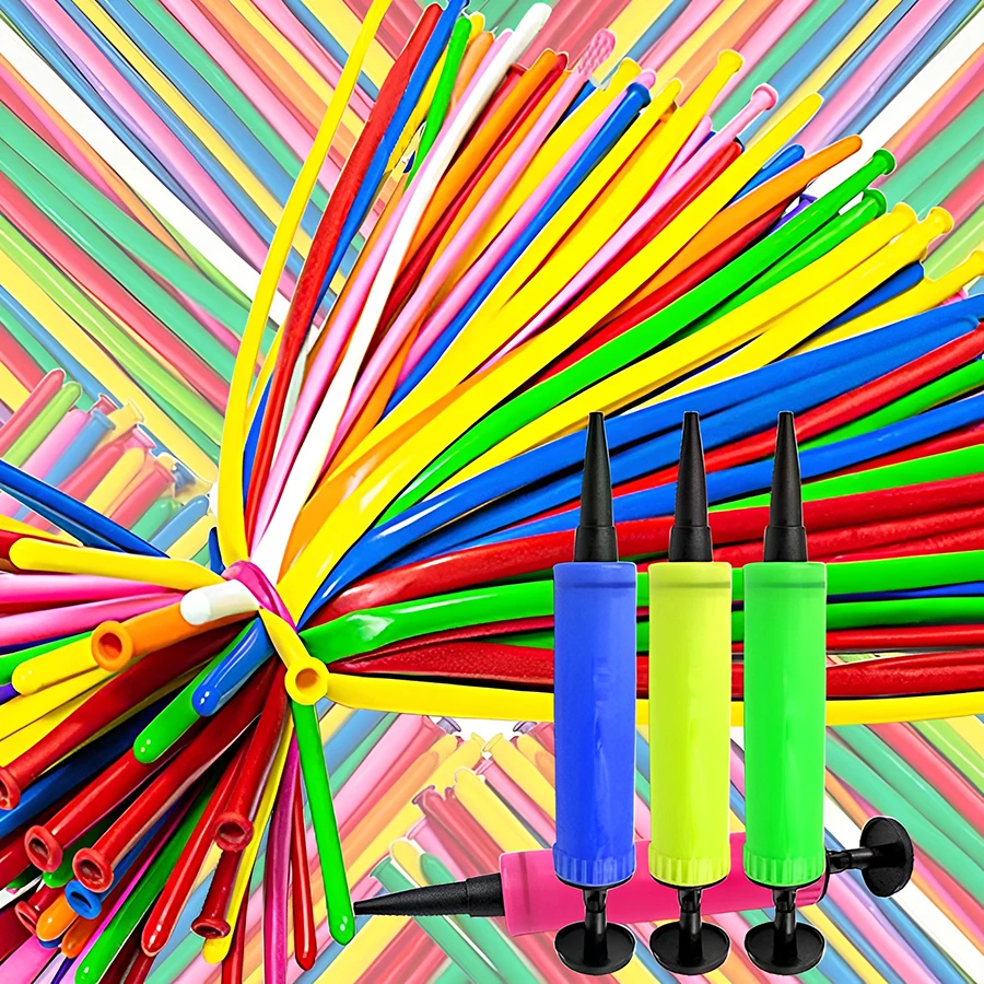 50/100 Uds. Globo de 26cm con Mini bomba de Color aleatorio, globo de bomba para decoración del hogar, accesorios de decoración de habitación de globos