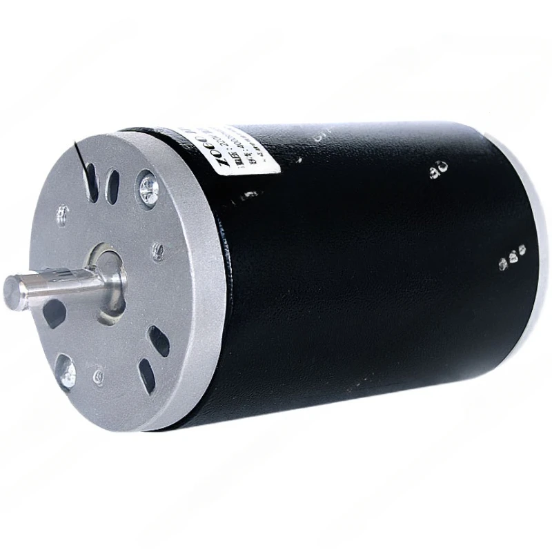 220V250W400W500W يمكن عكس الضوضاء المنخفضة من النحاس النقي لف مزدوج محرك بتيار مستمر