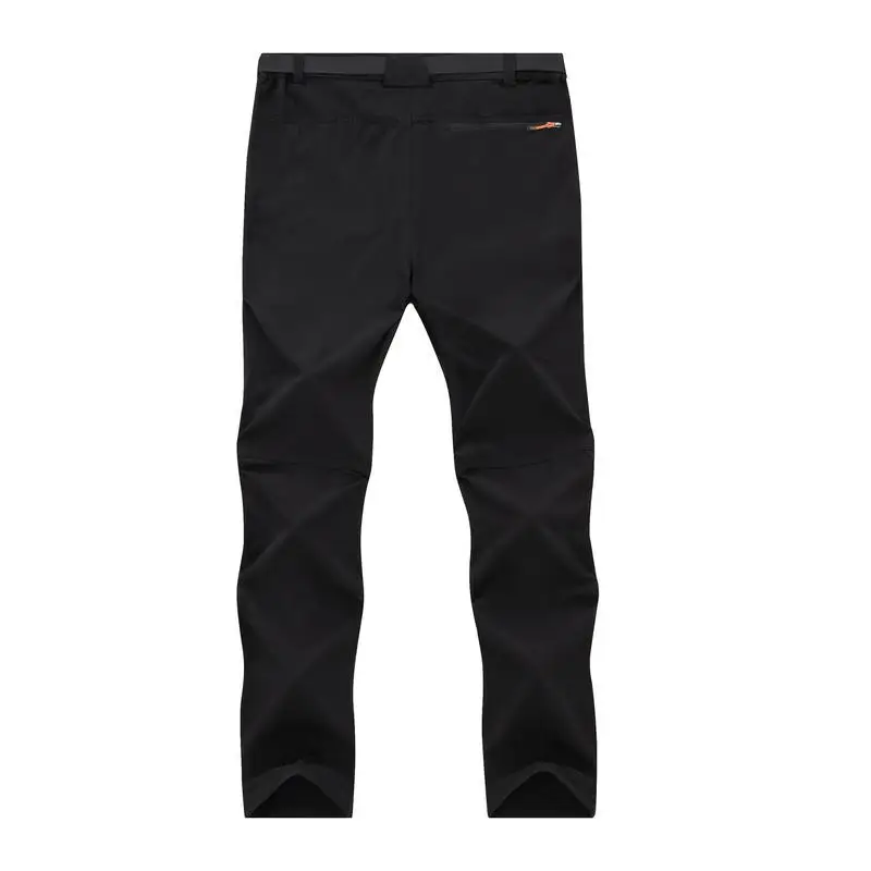 Y865 pantalons décontractés pour hommes taille haute jambe droite tissu PVC Cleanfit Sle hommes d'âge moyen Faion Collection d'hiver