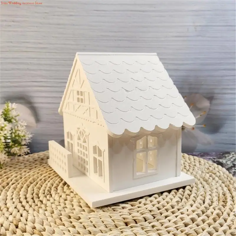 

G92D Уникальная форма для домашнего декора, многоразовая силиконовая форма для украшения дома из цемента и смолы