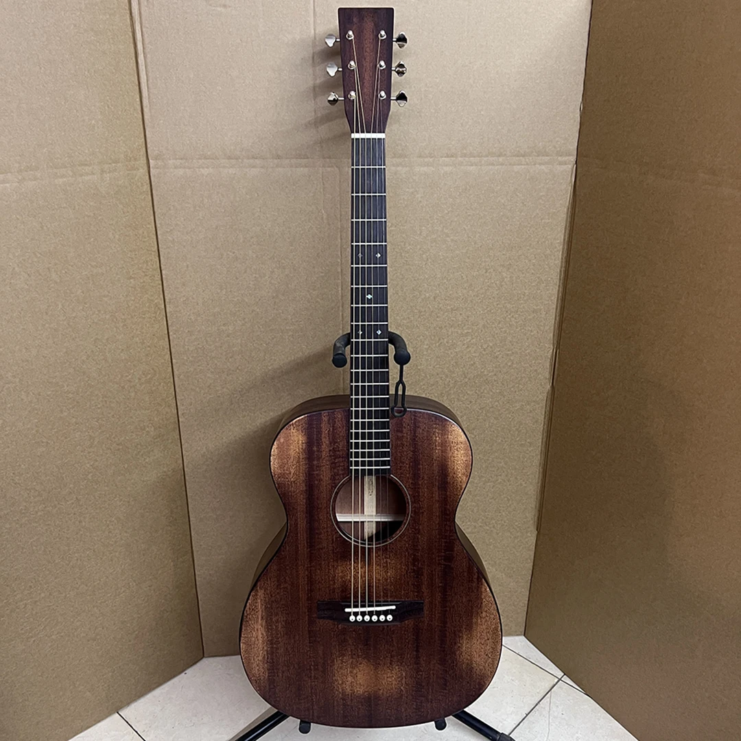

000 15M Street Master Acoustic guitar Handmade Brown color 2025 new