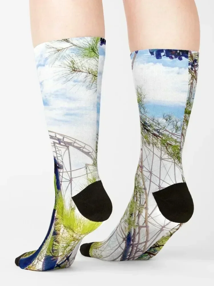 The Grip of Vortex Socks designer New year's fashionable happy Men's Socks Women's