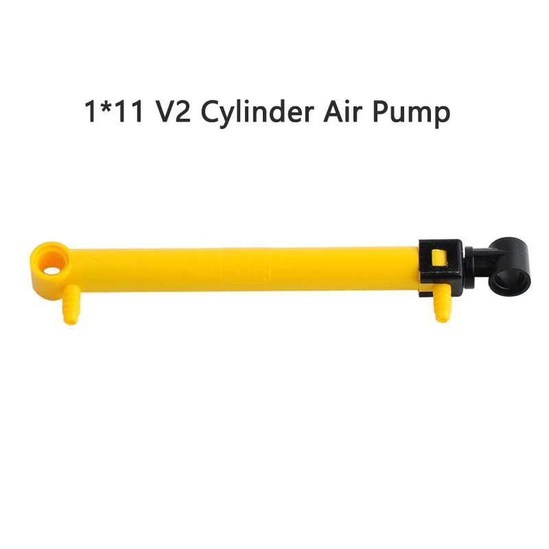 5Pcs Mould King 1*11 V2 Cylinder Air Pump 19476 Pneumatic Parts for Truck 42043 42009 MOC Technical Building Blocks Bricks