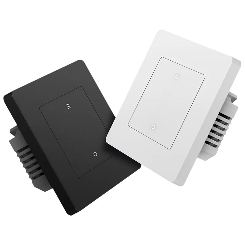 Delikatna Tekstura - Tuya 20A Zigbee Inteligentny Wyłącznik Grzejnikowy AC Wysoka Ładność Monitorowanie Energii Elektrycznej Dwubiegunowy Zdalne Sterowanie Aplikacją Obsługa Ale