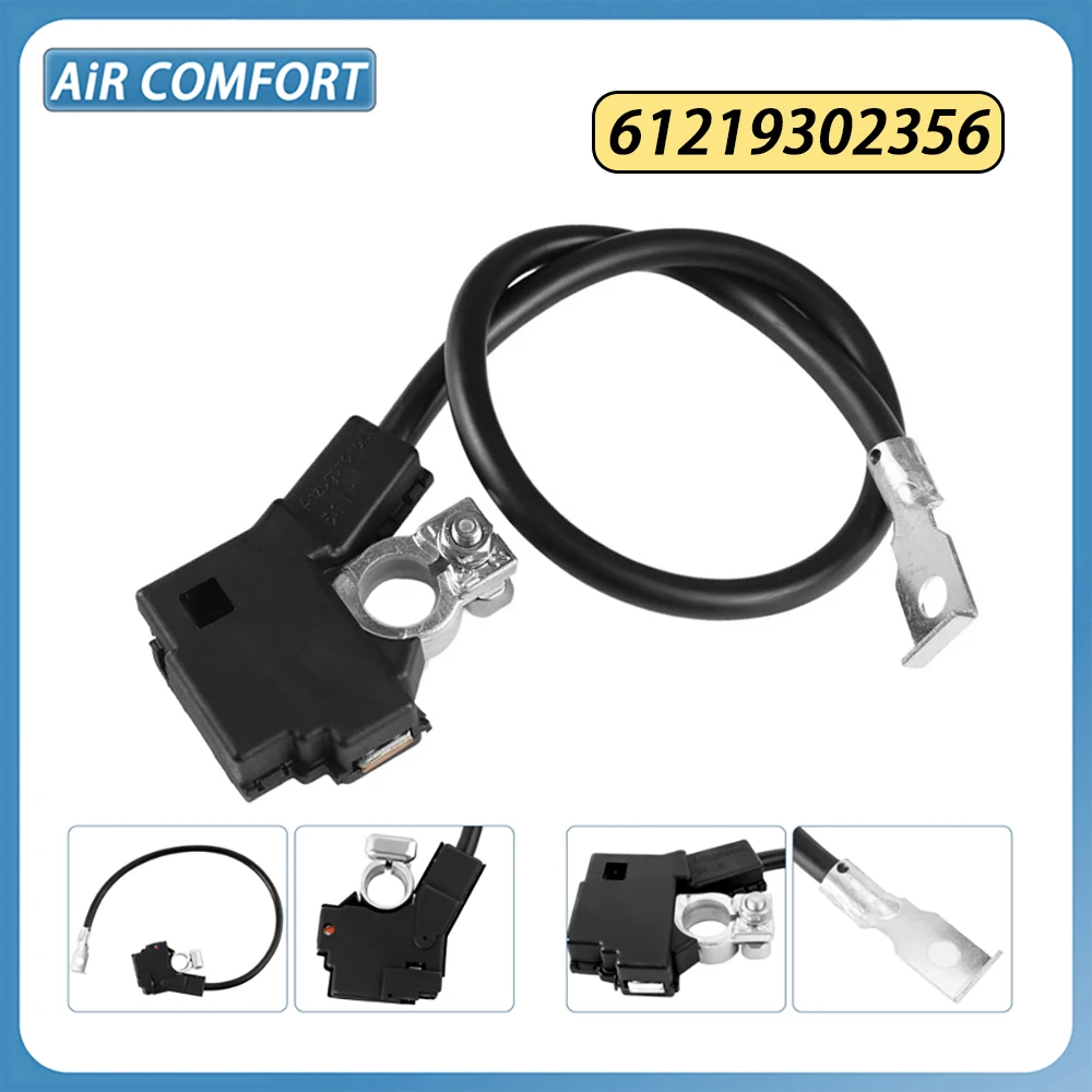 

61217644654 61219302356 61219302358 61219253082 Intelligent Battery Negative Terminal Cable For BMW 5 6 7 Series 2009-2017