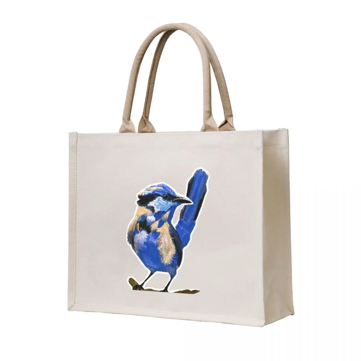 

Splendid Fairywren Tote Bag Women's bags custom bags large size bags
