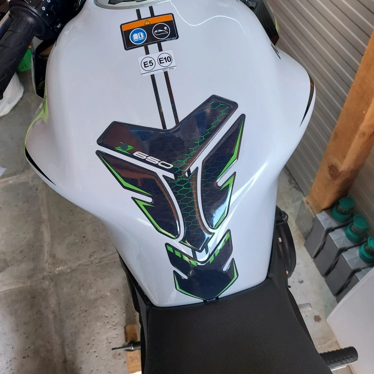 Для мотоцикла KAWASAKI, защитная наклейка на бак, наклейка, газовая наколенница, тяговая накладка на бак, боковая NINJA 650 Z650 Z 650