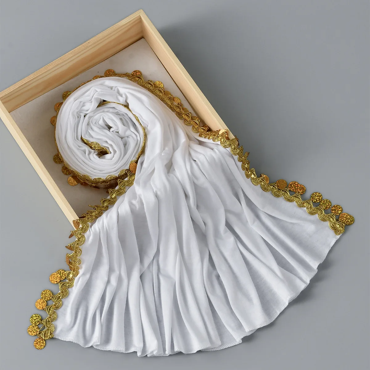 

185*55 см длинный шарф из джерси, женская повязка на голову с блестками, шаль, мусульманский хиджаб, шарфы, палантины, банданы, Bufanda, платок, Turbante Mujer