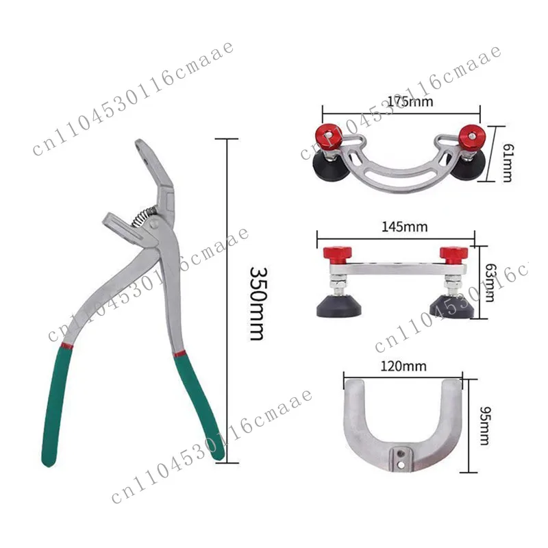 

NEW New Car Dent Repair Tool ox Horn Edge Plate Machine Horseshoe Pliers Cover Flat Leaf Dent Leveling Hole