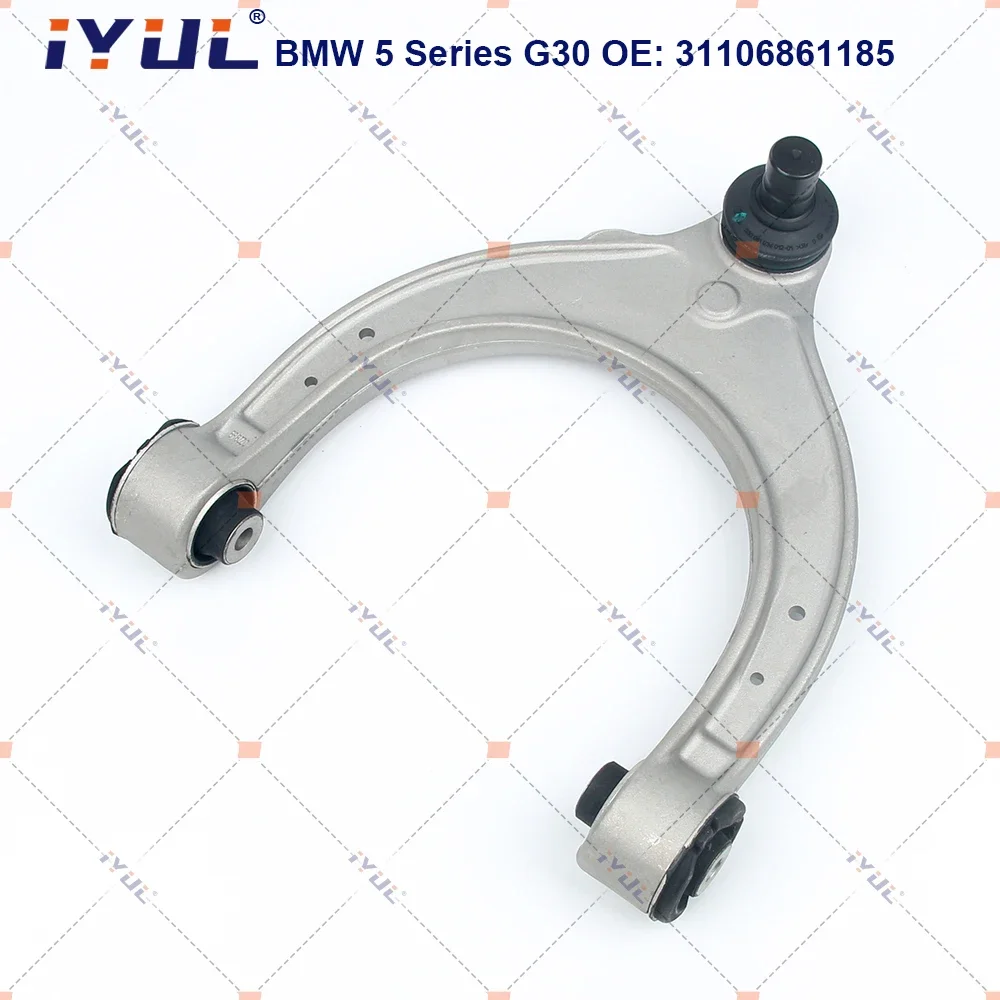 IYUL A Pair Front Upper Right Suspension Control Arm U-Type For BMW 5 / 6 Series G30 F90 G31 G32 31106861185