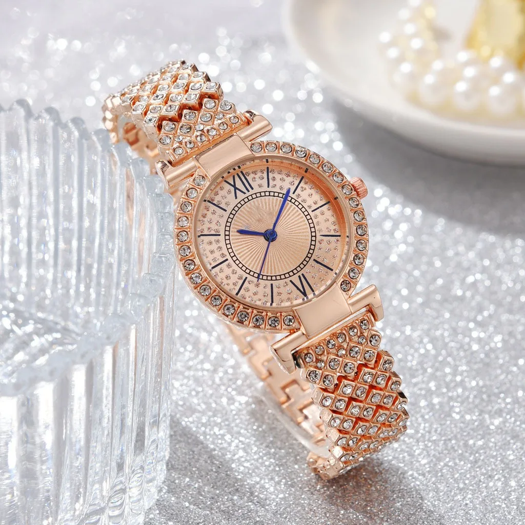 Women's Watch 2025 New Fashionable Fully Automatic Quartz Women's Watch Waterproof Starry Sky Design Can be Customized