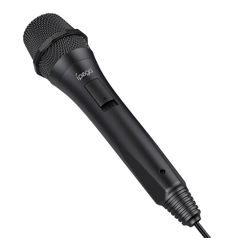 PG-9209 Karaoke portatile KTV Party Music Canto per Nintend Switch Microfono cablato con porta USB per PC PS4 XBOX One