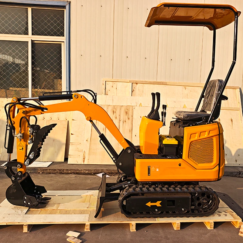 Multifunctional Mini Crawler Excavator Compact Digger Small Hydraulic Excavator for Farm Construction Mini Excavator Machine