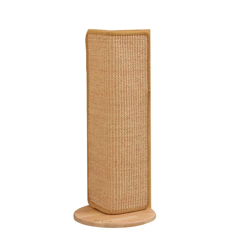 Pet Toys The Cat Scratched The Board Vertical Type Lean Against The Wall Protective Sofa Sisal Hemp Toys for Cats Supplies