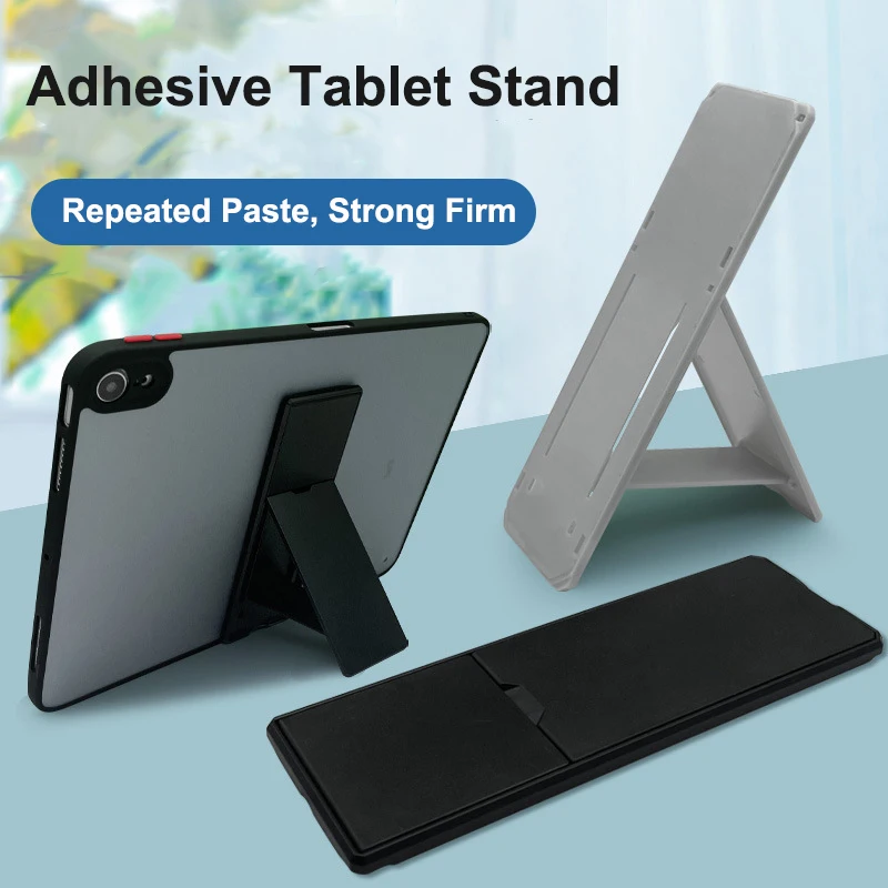 

Foldable Tablet Stand Holder for iPad Samsung Xiaomi Redmi Pad Tab Pro Air 13 11 S10 S9 Ultra Plus Universal Adhesive Bracket