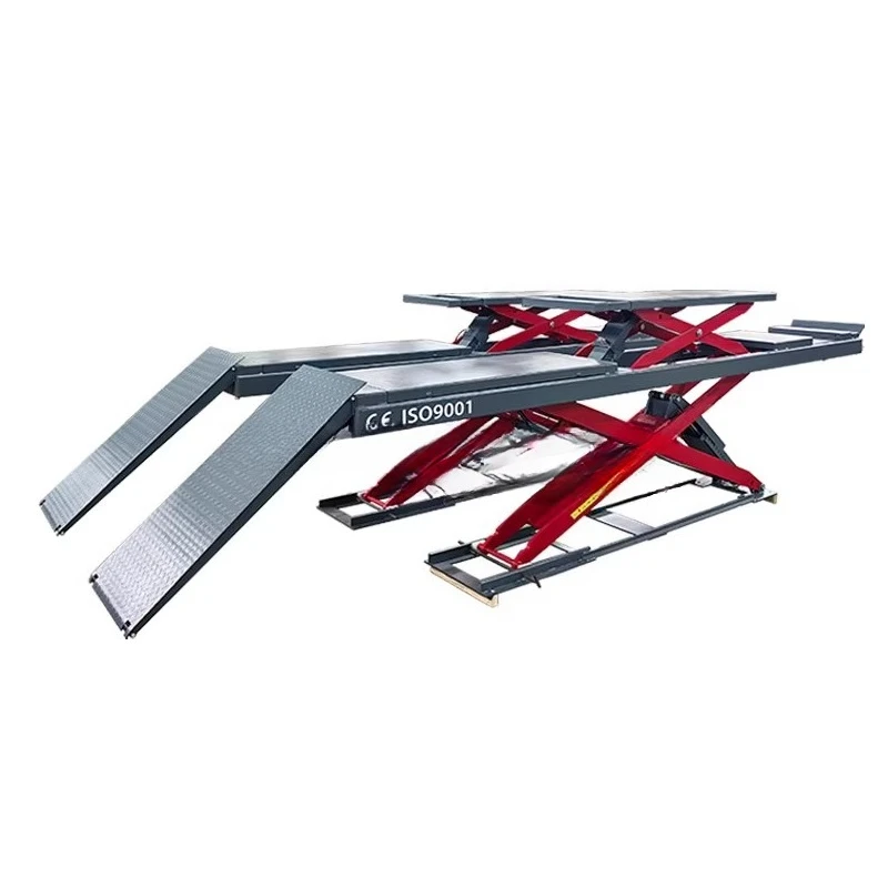 

Ultra-thin large shear lift car lift no digging car platform maintenance positioning