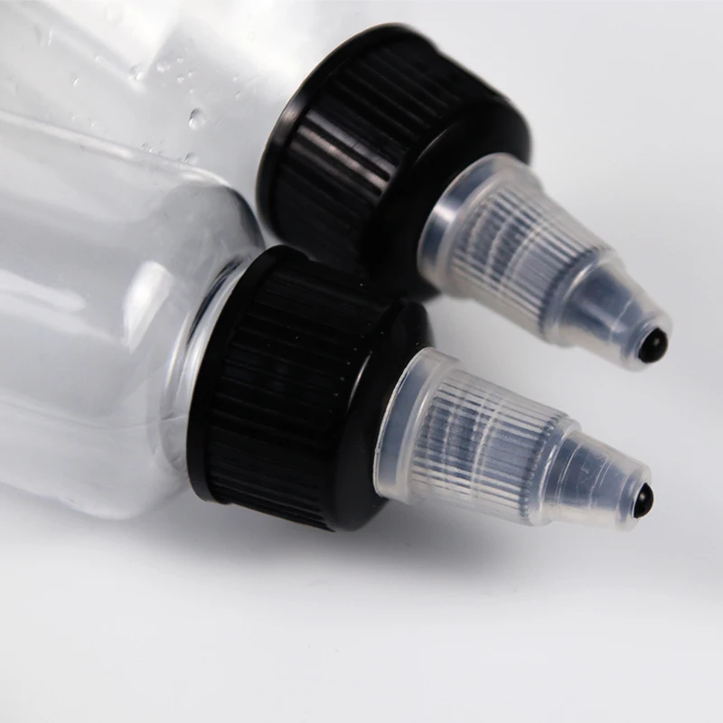 5-250ml Squeeze Dropper Bottles Plastic Eye Drop Bottle Twist Top Cap Liquid Paint Ink Dispenser Glue Applicator10ml 50ml 100ml