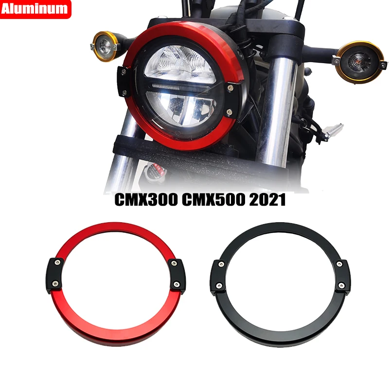 

For HONDA CMX500 CMX300 2020-2021 CM 300 Motorcycle Aluminum Headlight Protector Grille Guard Cover