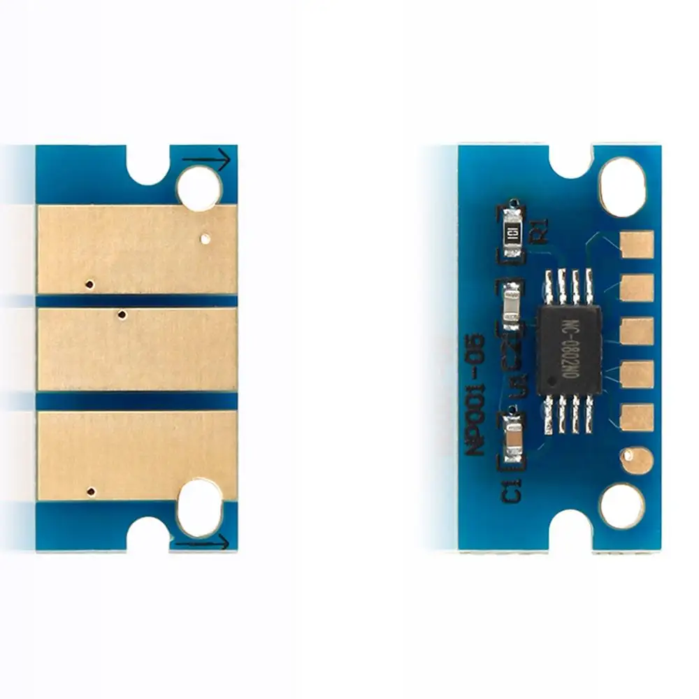 5Sets 90K 120K Drum Chip IU212K IU212 IU-212 IU211 IU212 IU313 Drum Cartridge Chip for Konica Minolta Bizhub C200 C203 C253 C353