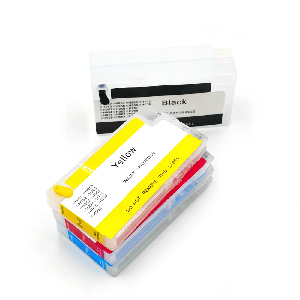 953XL 954XL 952XL 955XL 711XL 950XL 951XL Empty ink cartridge without chip For HP 7740 7730 7720 8710 8715 8718 8719 8740 8745