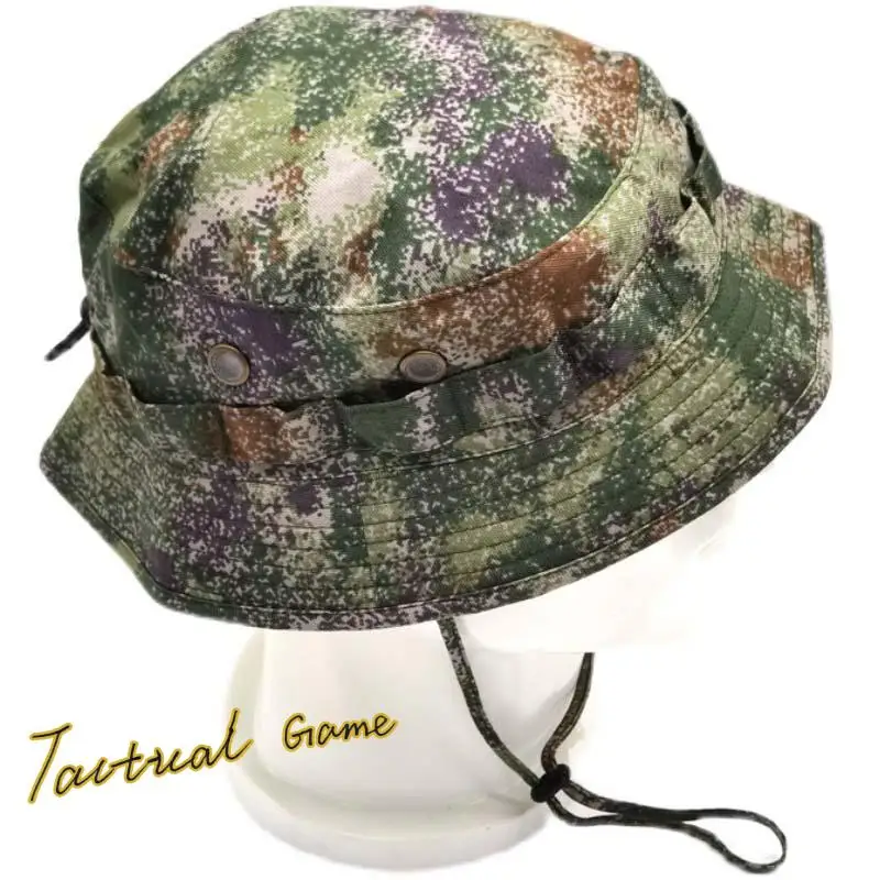 Outdoor camouflage cap jungle combat physical training cap duck tongue cap