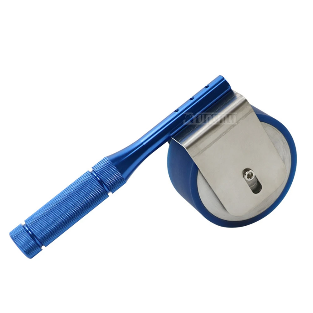 2KG Initial Adhesive Tape Holding Force Tester Manual Rolling Roller Adhesion Peeling Tool for Quality Control