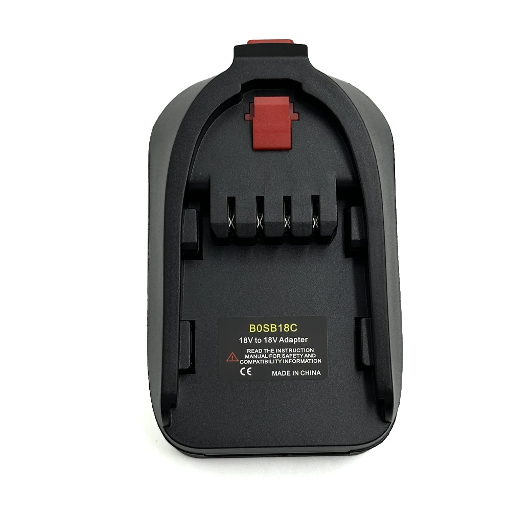 

New Adapter Converter Use For 18V Li-Ion Battery On Home Lithium Electrical Power Tool Replace