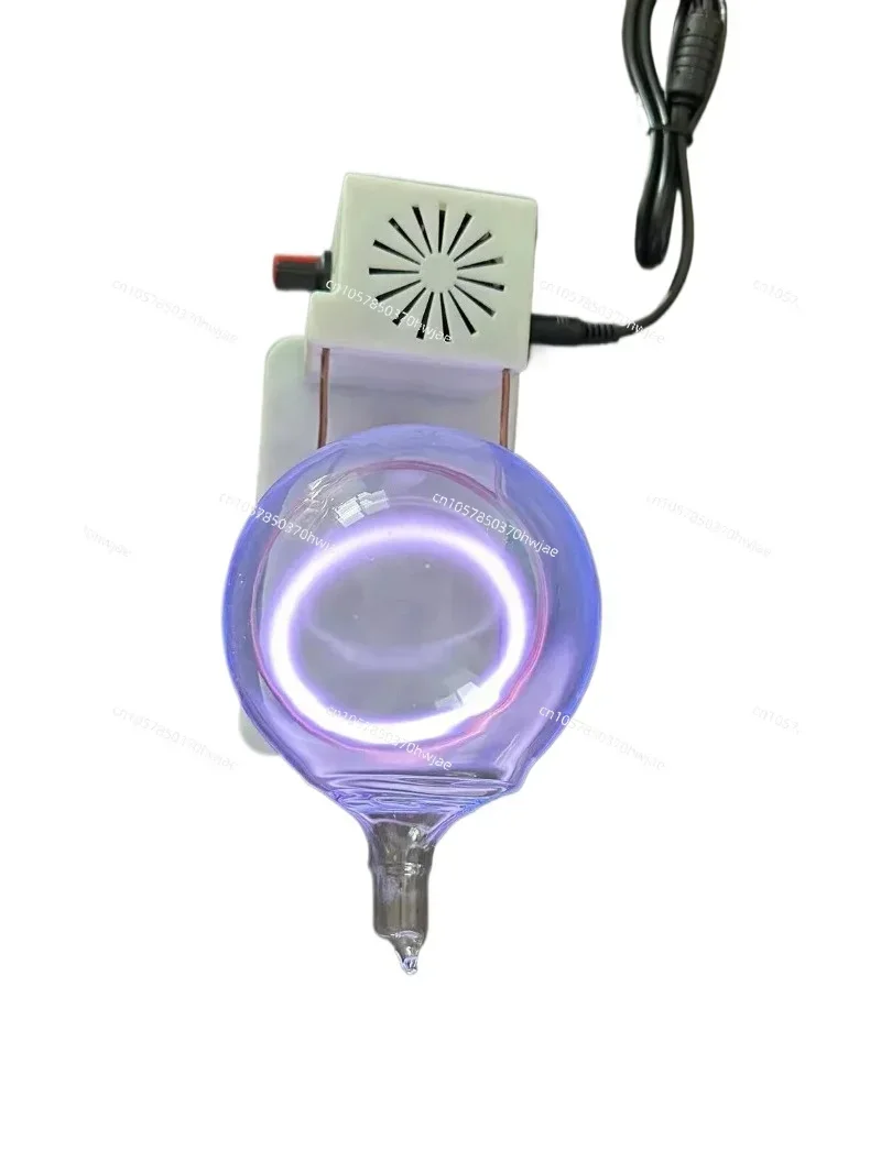 Lampe annulaire plasma à boule de gaz inerte, réacteur arche, quactus ktAngel Halo, énergie de fadhive